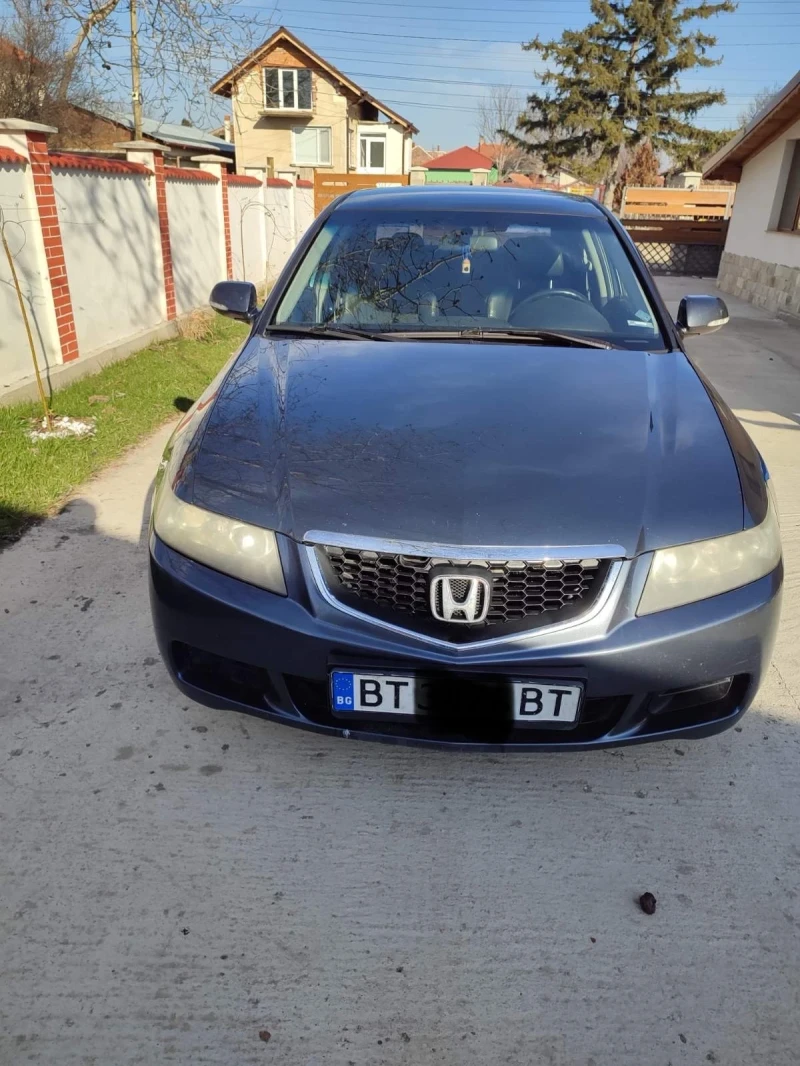 Honda Accord, снимка 1 - Автомобили и джипове - 48664356