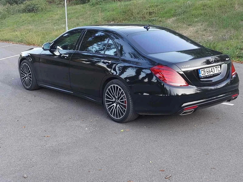 Mercedes-Benz S 500, снимка 7 - Автомобили и джипове - 48902514