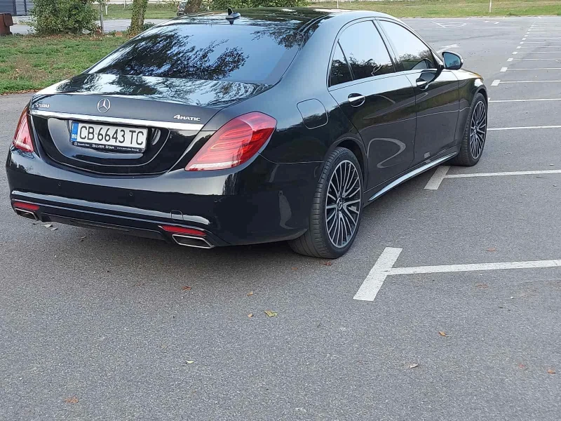 Mercedes-Benz S 500, снимка 5 - Автомобили и джипове - 48902514