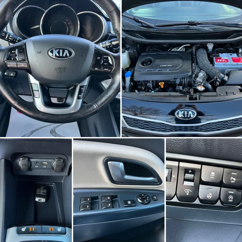 Kia Rio PREMIUM EDITION, снимка 15 - Автомобили и джипове - 48981582