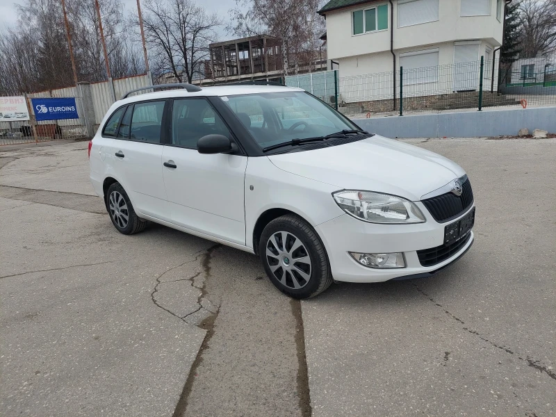 Skoda Fabia 1.6TDI facelift, снимка 2 - Автомобили и джипове - 49503028