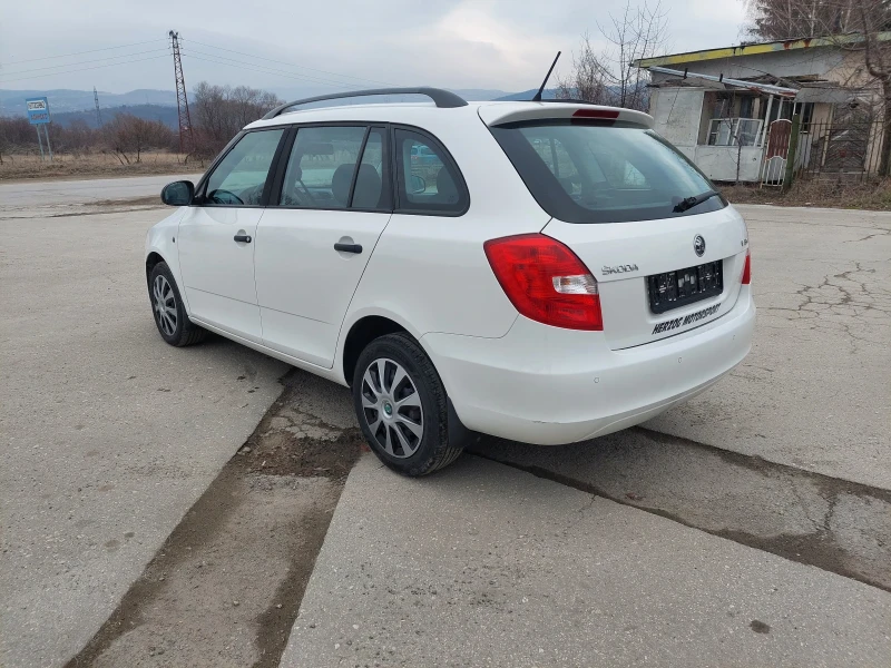 Skoda Fabia 1.6TDI facelift, снимка 4 - Автомобили и джипове - 49008037