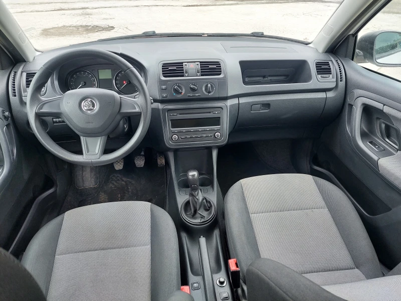 Skoda Fabia 1.6TDI facelift, снимка 5 - Автомобили и джипове - 49503028