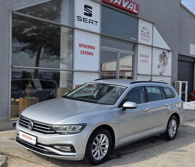 VW Passat 2.0TDI 150к.с.DSG LED, снимка 1 - Автомобили и джипове - 49257746