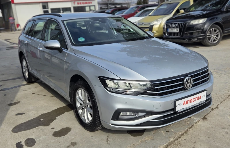 VW Passat 2.0TDI 150к.с.DSG LED, снимка 3 - Автомобили и джипове - 49257746