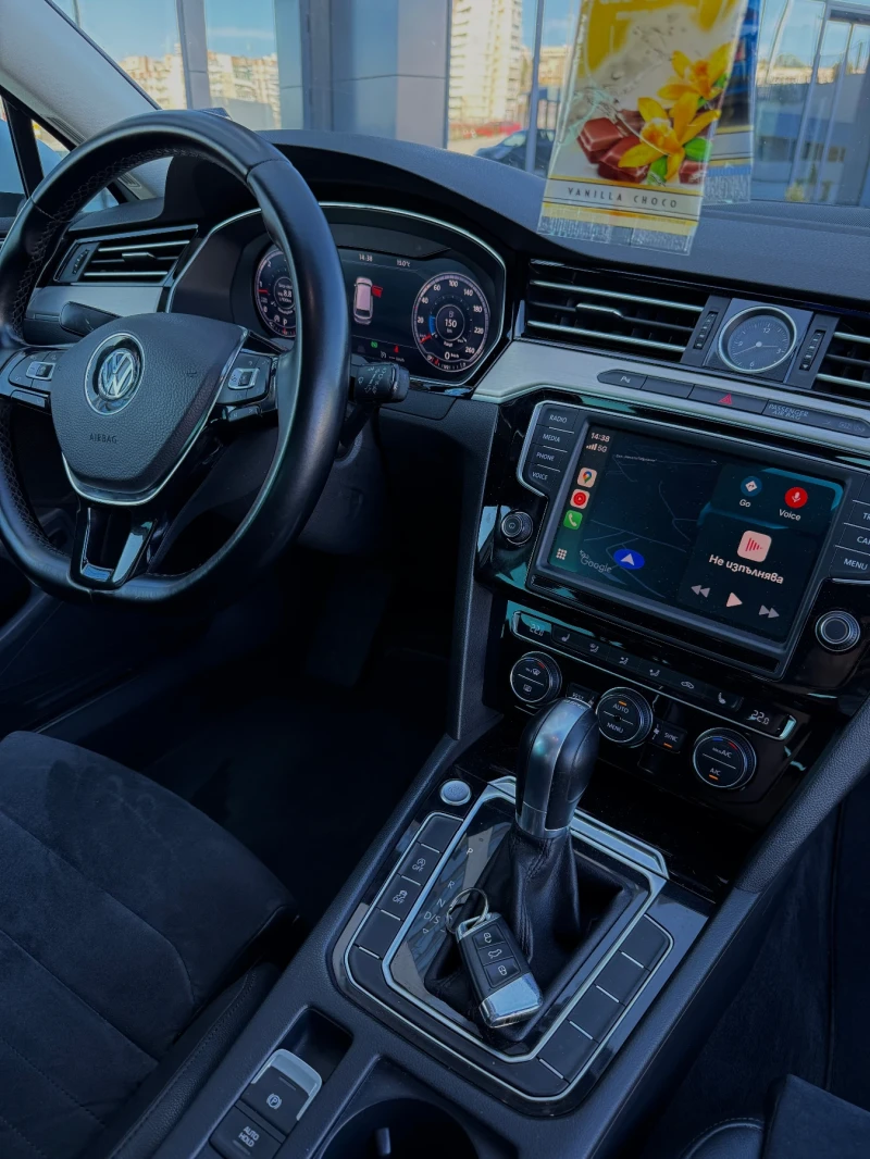 VW Passat 2.0TDI 190hp digital cockpit, снимка 13 - Автомобили и джипове - 49426820