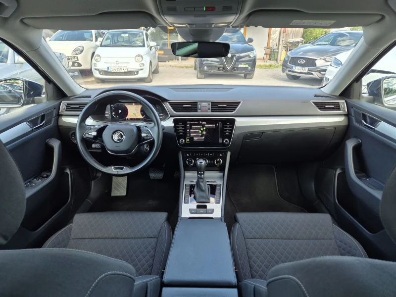 Skoda Superb 2.0-TDI/150кс/ДИСТРОНИК/DSG, снимка 7 - Автомобили и джипове - 50298392