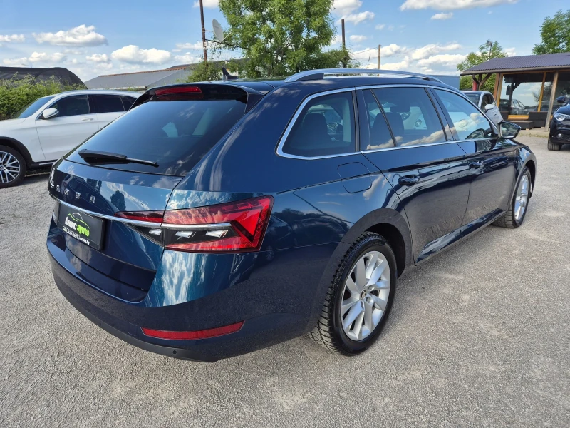 Skoda Superb 2.0-TDI/150кс/ДИСТРОНИК/DSG, снимка 4 - Автомобили и джипове - 50298392