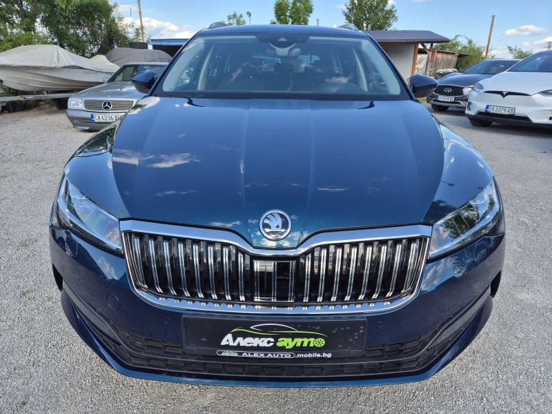 Skoda Superb 2.0-TDI/150кс/ДИСТРОНИК/DSG, снимка 17 - Автомобили и джипове - 50298392