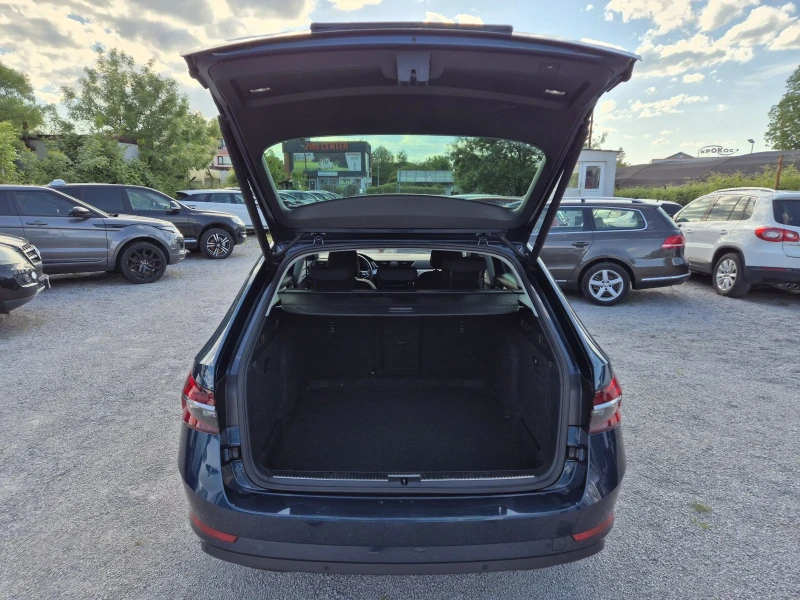 Skoda Superb 2.0-TDI/150кс/ДИСТРОНИК/DSG, снимка 15 - Автомобили и джипове - 50298392