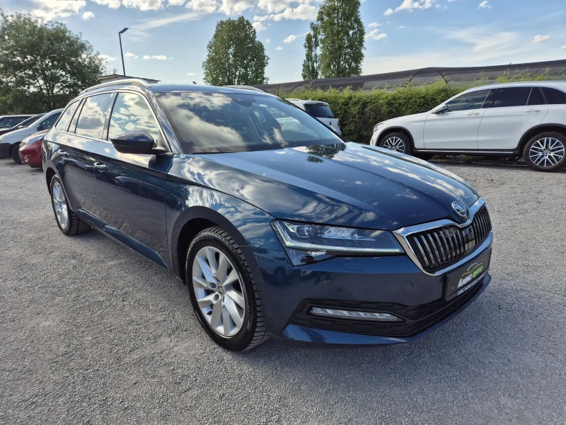 Skoda Superb 2.0-TDI/150кс/ДИСТРОНИК/DSG, снимка 6 - Автомобили и джипове - 50298392