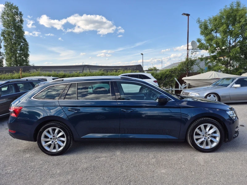 Skoda Superb 2.0-TDI/150кс/ДИСТРОНИК/DSG, снимка 5 - Автомобили и джипове - 50298392