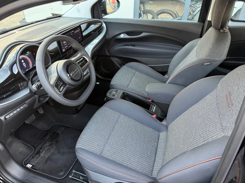 Fiat 500 Icon 42KWH Бартер, снимка 7 - Автомобили и джипове - 51902615