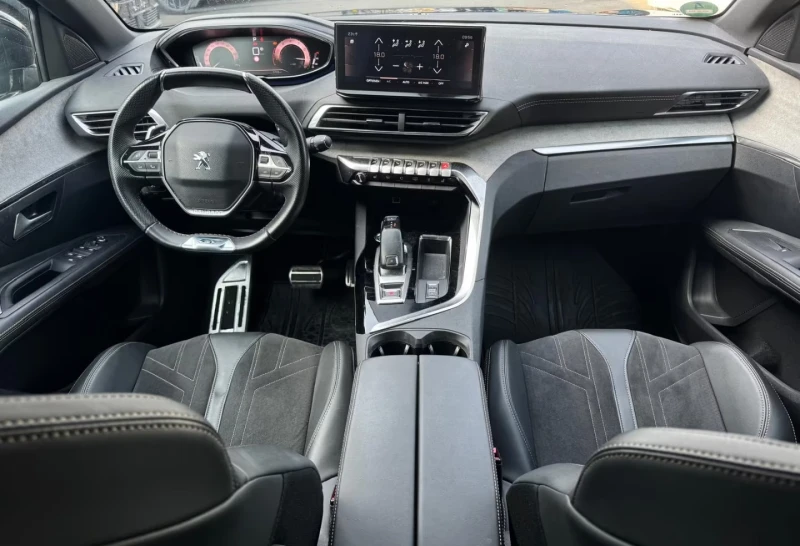 Peugeot 3008 GT-PURETECH/181HP/ACC/CAM/CPLAY/AMBI/DWS/LED/762f, снимка 6 - Автомобили и джипове - 51746612