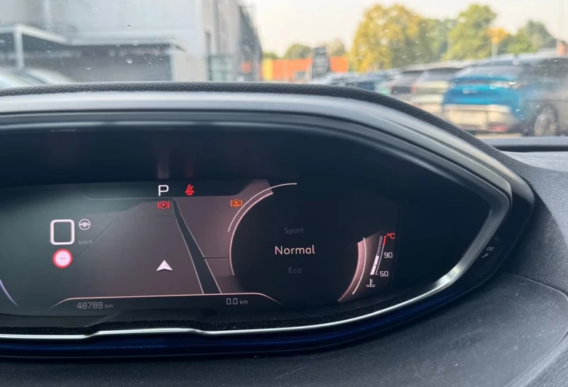 Peugeot 3008 GT-PURETECH/181HP/ACC/CAM/CPLAY/AMBI/DWS/LED/762f, снимка 9 - Автомобили и джипове - 51746612