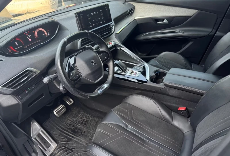 Peugeot 3008 GT-PURETECH/181HP/ACC/CAM/CPLAY/AMBI/DWS/LED/762f, снимка 5 - Автомобили и джипове - 51746612