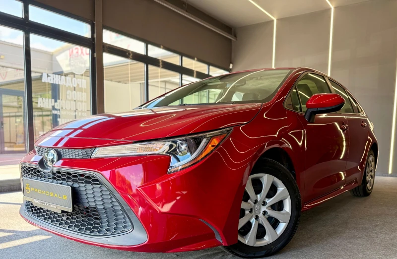 Toyota Corolla 1.8 LE* Automatic* Лизинг* Камера, снимка 3 - Автомобили и джипове - 51809869