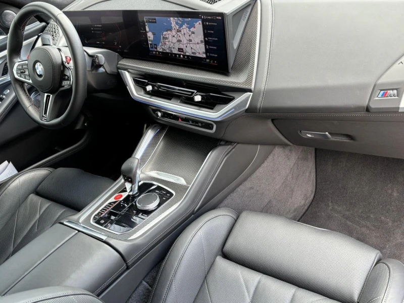 BMW XM V8 PLUG-IN HYBRID CARBON B&W LASER, снимка 6 - Автомобили и джипове - 52203344