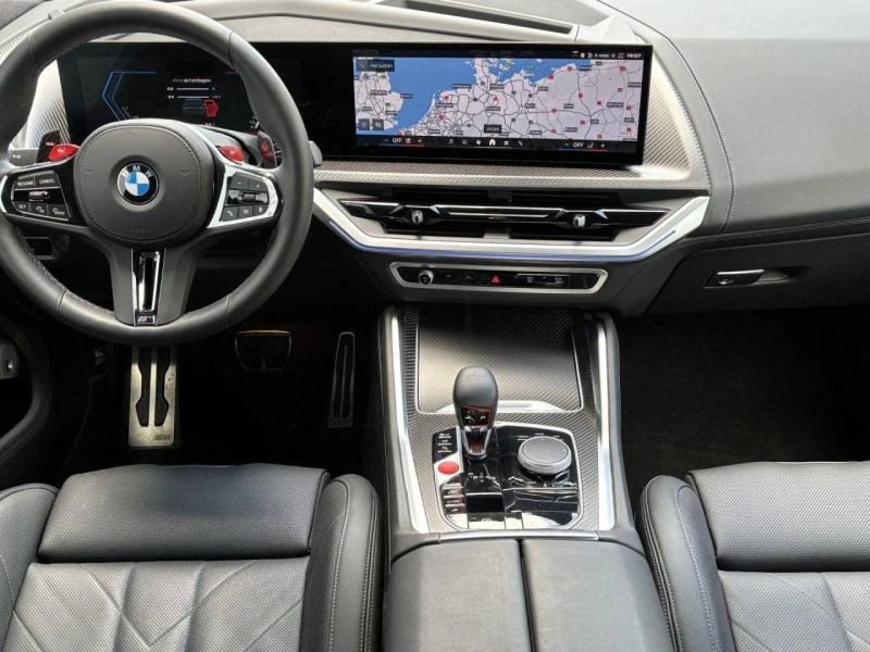 BMW XM V8 PLUG-IN HYBRID CARBON B&W LASER, снимка 7 - Автомобили и джипове - 52203344