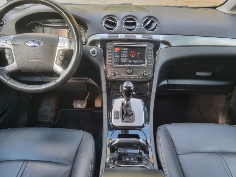 Ford Galaxy Titanium 135хил км            , снимка 10 - Автомобили и джипове - 52273342