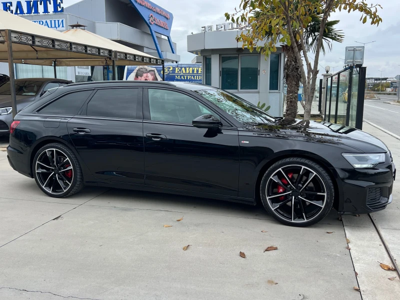 Audi A6 50TDI, QUATTRO, 286ps, S LINE, MHEV, 21"BLACK , снимка 4 - Автомобили и джипове - 52323267
