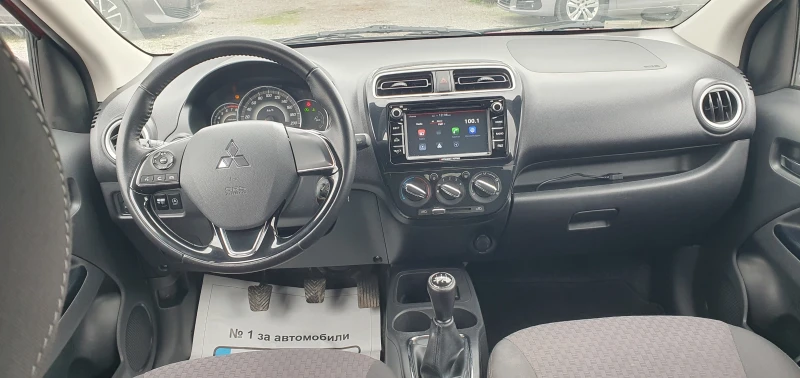 Mitsubishi Space star 1.2I- intro Edition+ NAVI, снимка 11 - Автомобили и джипове - 52375023