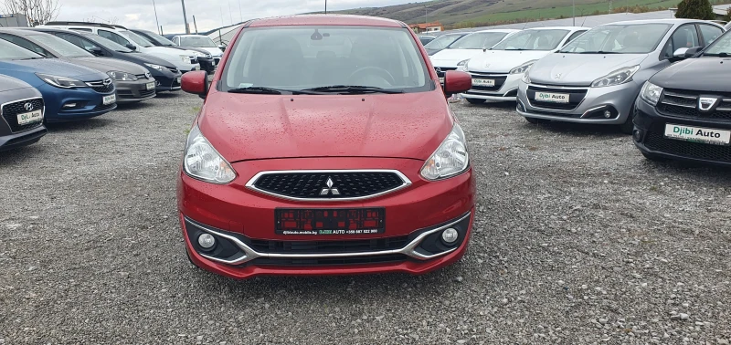 Mitsubishi Space star 1.2I- intro Edition+ NAVI, снимка 2 - Автомобили и джипове - 52375023