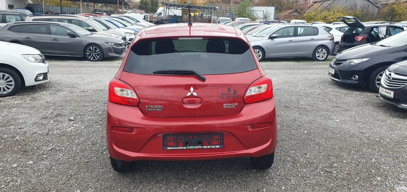 Mitsubishi Space star 1.2I- intro Edition+ NAVI, снимка 5 - Автомобили и джипове - 52375023