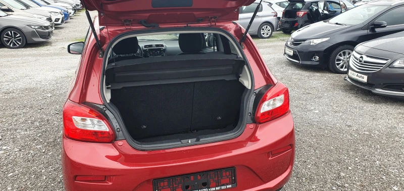 Mitsubishi Space star 1.2I- intro Edition+ NAVI, снимка 13 - Автомобили и джипове - 52375023