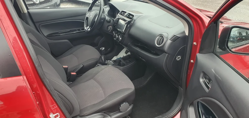 Mitsubishi Space star 1.2I- intro Edition+ NAVI, снимка 12 - Автомобили и джипове - 52375023