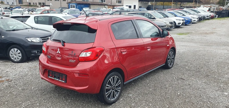 Mitsubishi Space star 1.2I- intro Edition+ NAVI, снимка 4 - Автомобили и джипове - 52375023