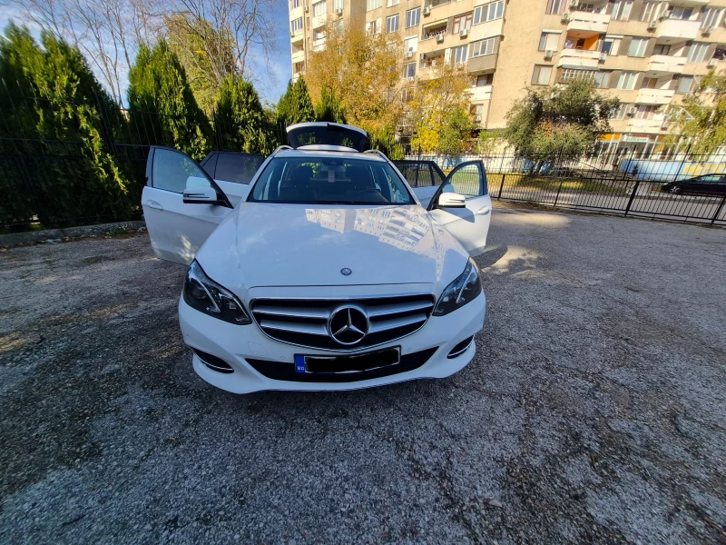 Mercedes-Benz E 250 CDI, снимка 2 - Автомобили и джипове - 52571026