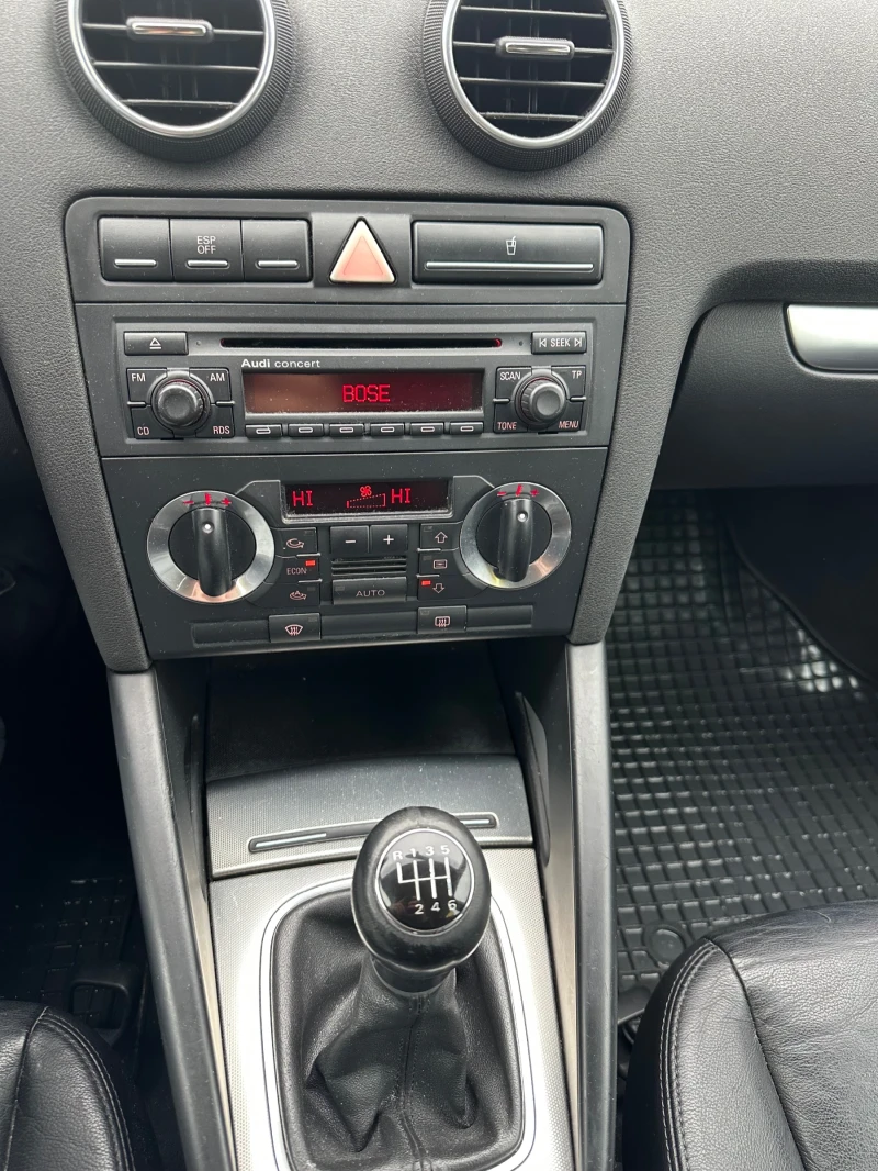 Audi A3 2.0TDi SPORTBACK, снимка 8 - Автомобили и джипове - 53285220