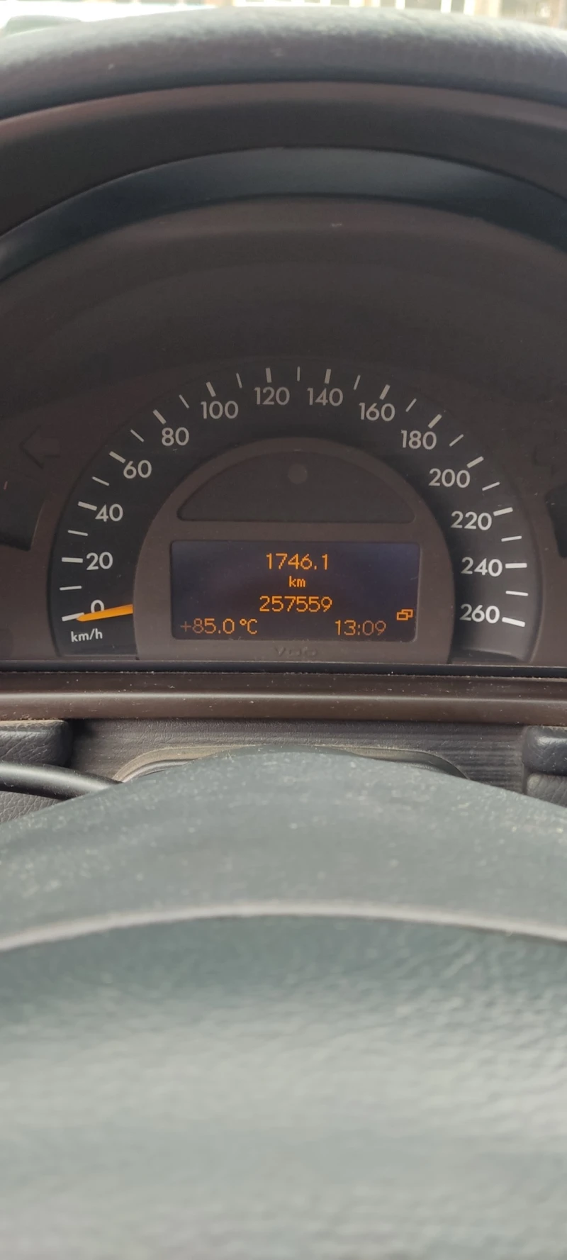 Mercedes-Benz C 270 W203  2.7 CDI, снимка 9 - Автомобили и джипове - 53392872