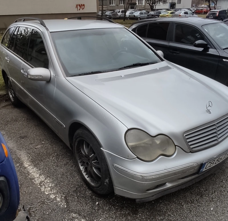 Mercedes-Benz C 270 W203  2.7 CDI, снимка 2 - Автомобили и джипове - 53392872