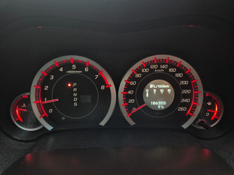 Honda Accord Type-S* ГАЗ* АВТОМАТ , снимка 13 - Автомобили и джипове - 53566190