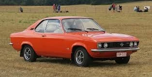 Opel Manta, снимка 1 - Автомобили и джипове - 48276122