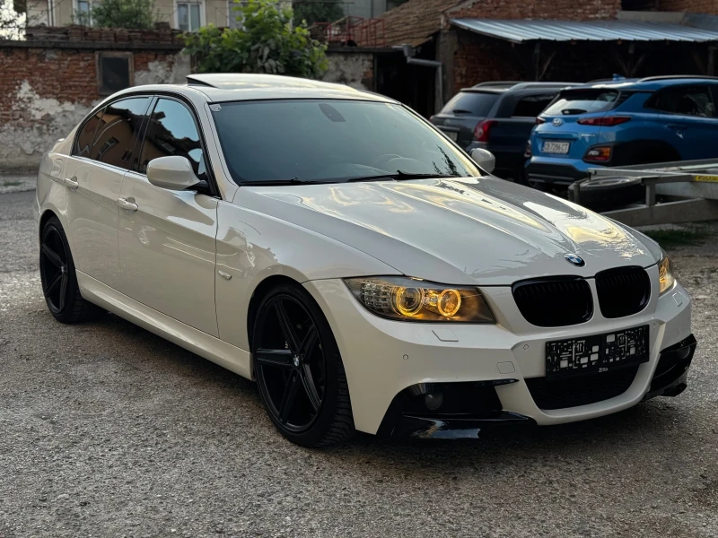 BMW 330 M57* 3.0d* 197к.с.* LCI* M Paket* KeylessGo* 19-ки - 18999 лв. - 91299540 1