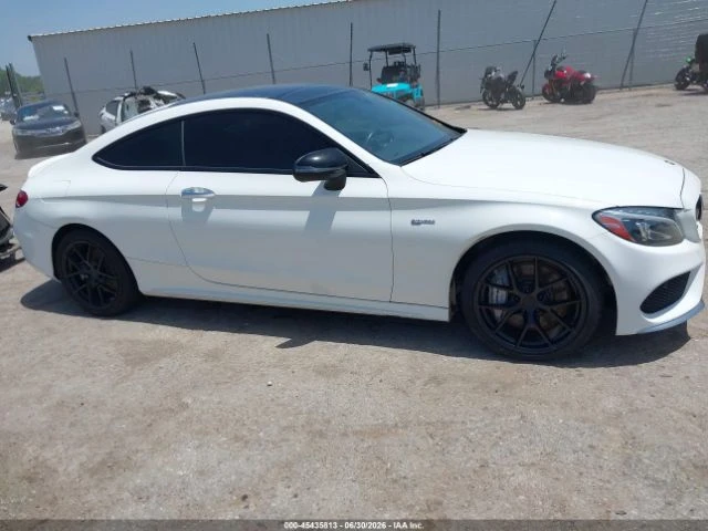 Mercedes-Benz C 43 AMG 4MATIC* BURMESTER* ПОДГРЕВ* ПАНО* КАМЕРА* NAVI* , снимка 12 - Автомобили и джипове - 55736253