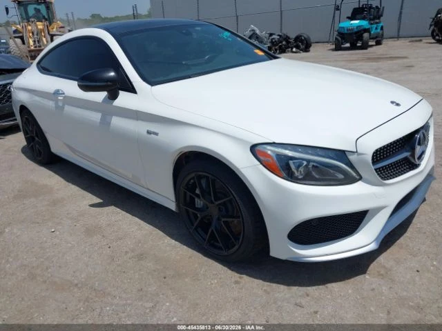 Mercedes-Benz C 43 AMG 4MATIC* BURMESTER* ПОДГРЕВ* ПАНО* КАМЕРА* NAVI* 