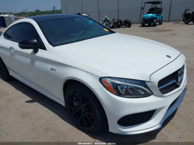 Mercedes-Benz C 43 AMG 4MATIC* BURMESTER* ПОДГРЕВ* ПАНО* КАМЕРА* NAVI* , снимка 6 - Автомобили и джипове - 55736253