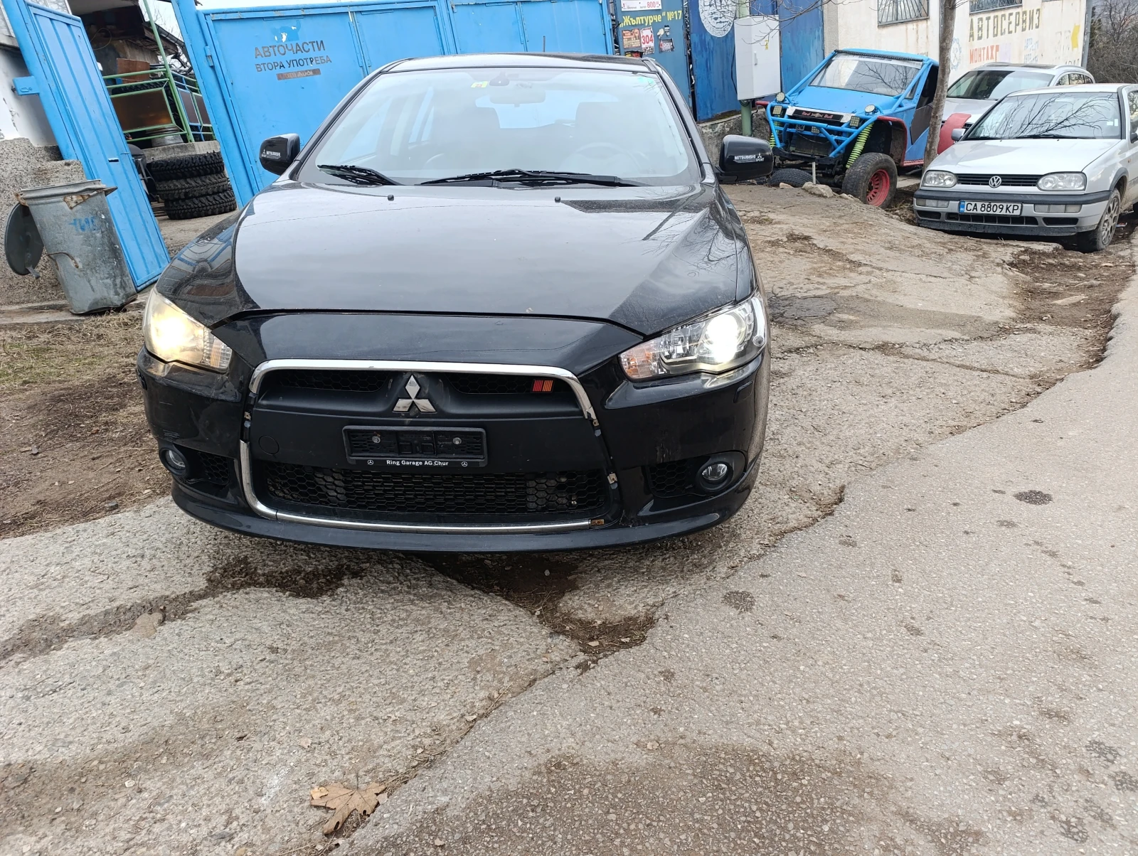 Mitsubishi Lancer Топ цена 2.0t 4x4 Ralliard, снимка 1