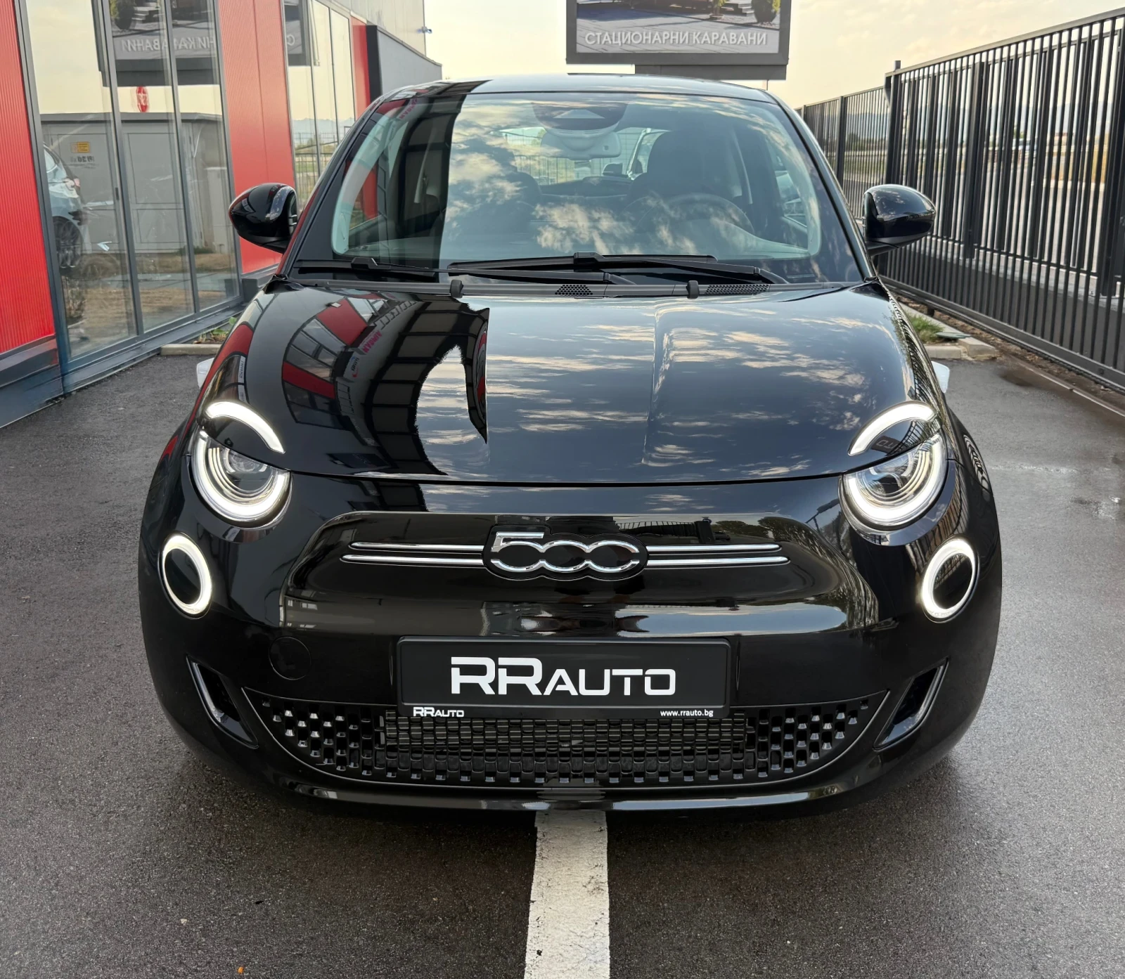 Fiat 500 Icon 42KWH Бартер, снимка 1