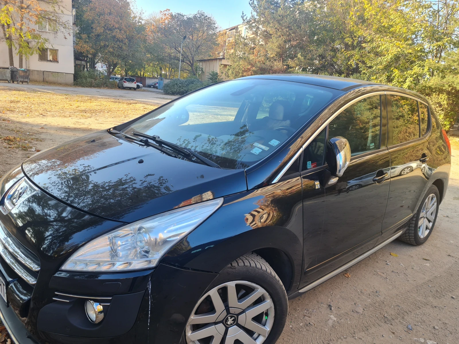 Peugeot 3008 2.0 HDI, HYBRID 4,  4Х4 , снимка 1