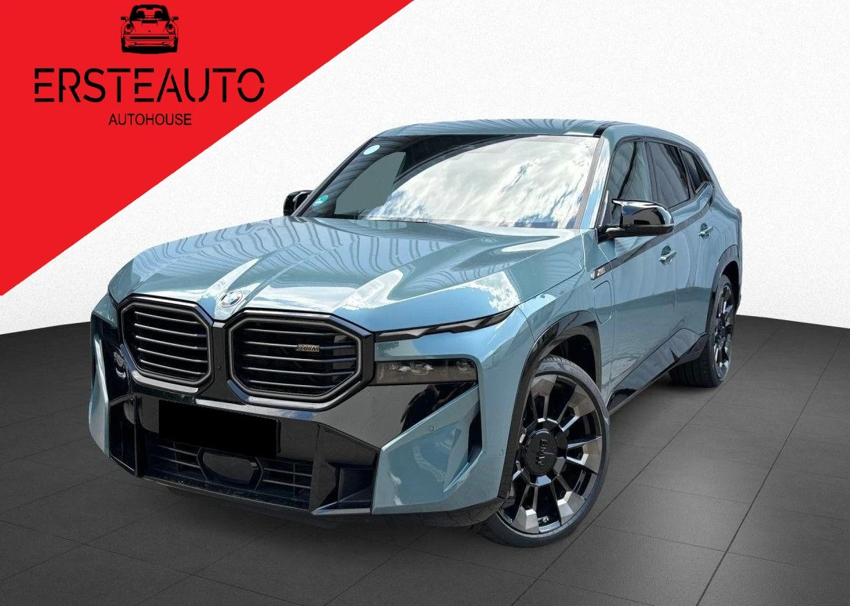 BMW XM V8 PLUG-IN HYBRID CARBON B&W LASER, снимка 1