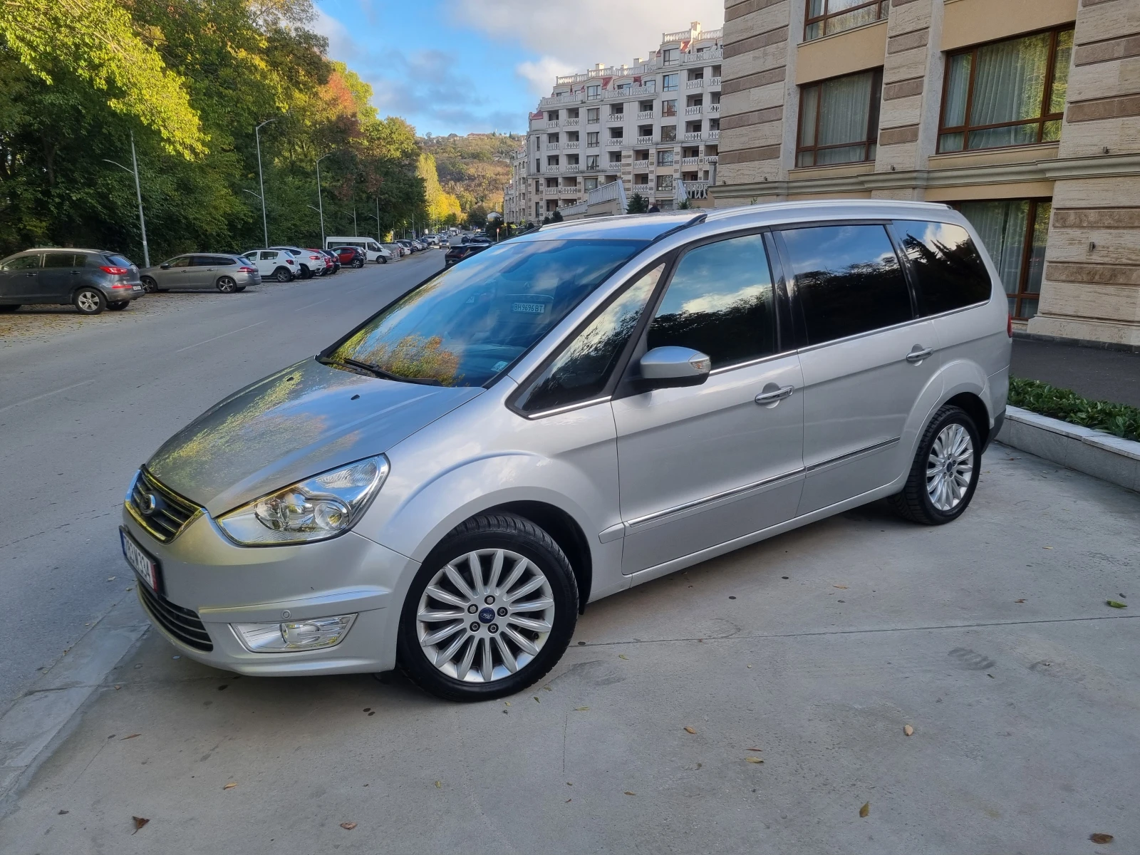 Ford Galaxy Titanium 135хил км            , снимка 1
