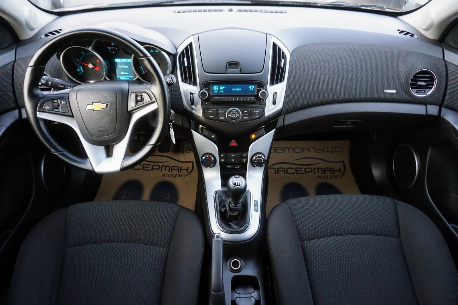 Chevrolet Cruze 1.7DLT FACE LIFT  - изображение 9