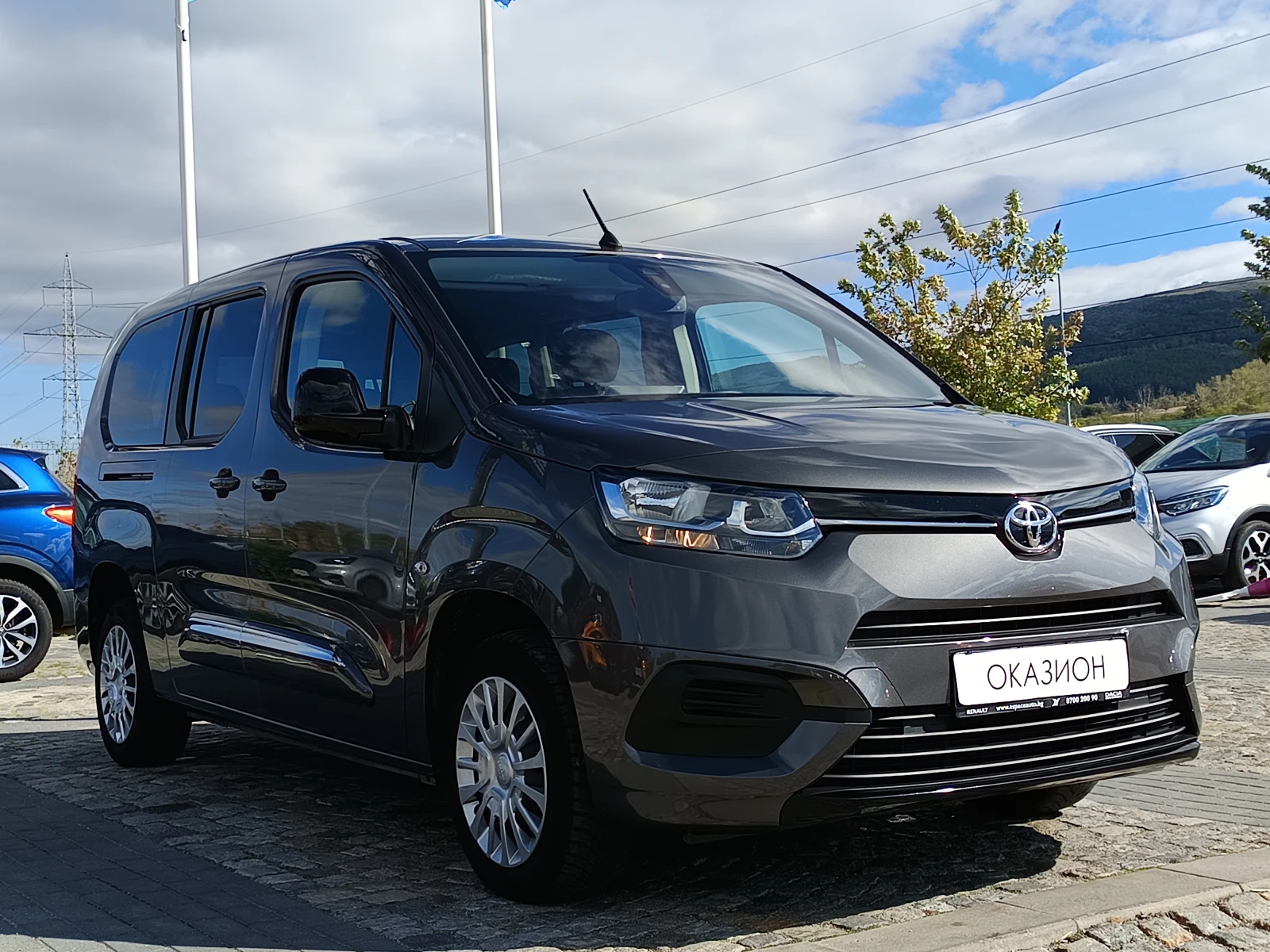 Toyota Proace City 1.5D-4D/102к.с. 6+ 1(места) - изображение 3