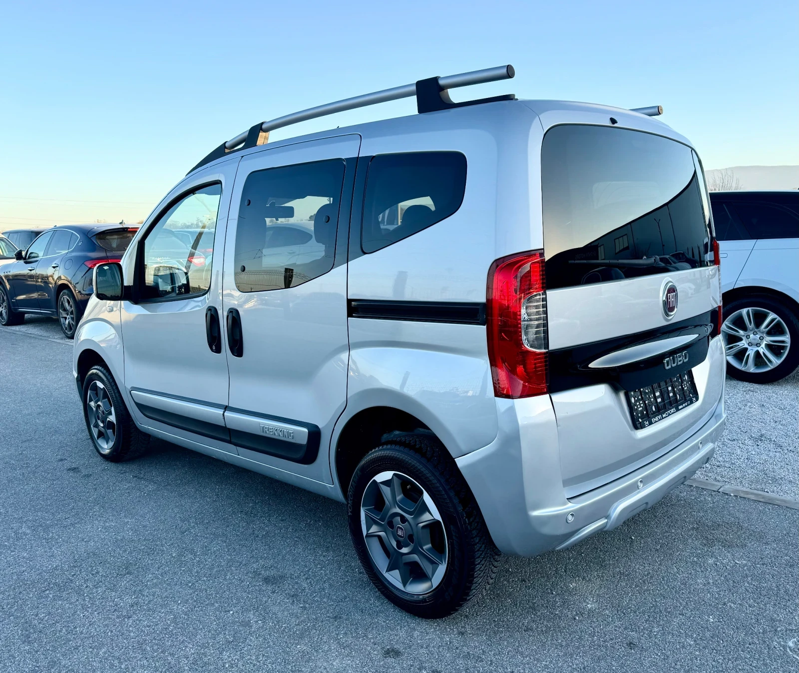 Fiat Qubo 1.3m-jet TREKKING - изображение 4