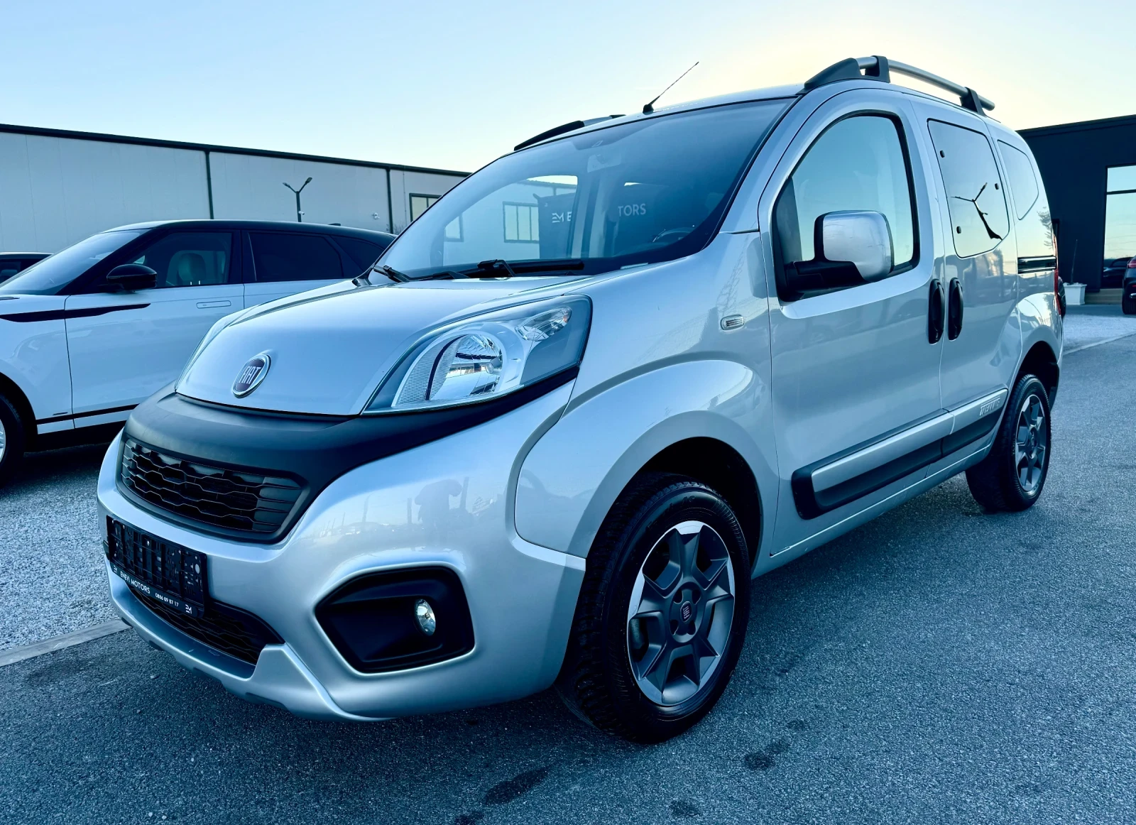 Fiat Qubo 1.3m-jet TREKKING - изображение 3